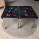 Pair of Adri Belarti side tables 1960/70