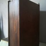 Wooden medicine cabinet