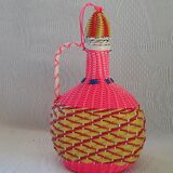 Bottle viresa scoubidous 60s