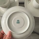 Service à café en porcelaine
