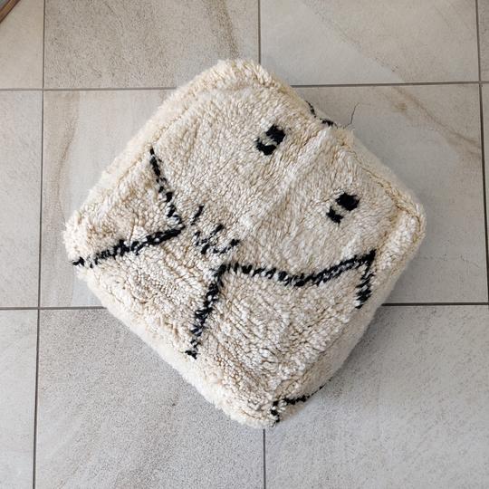 Berber Pouf Beni Ouarain
