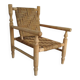 Fauteuil en corde d’Abaca- Audoux et Minet ?