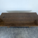 Art Deco desk table in rosewood