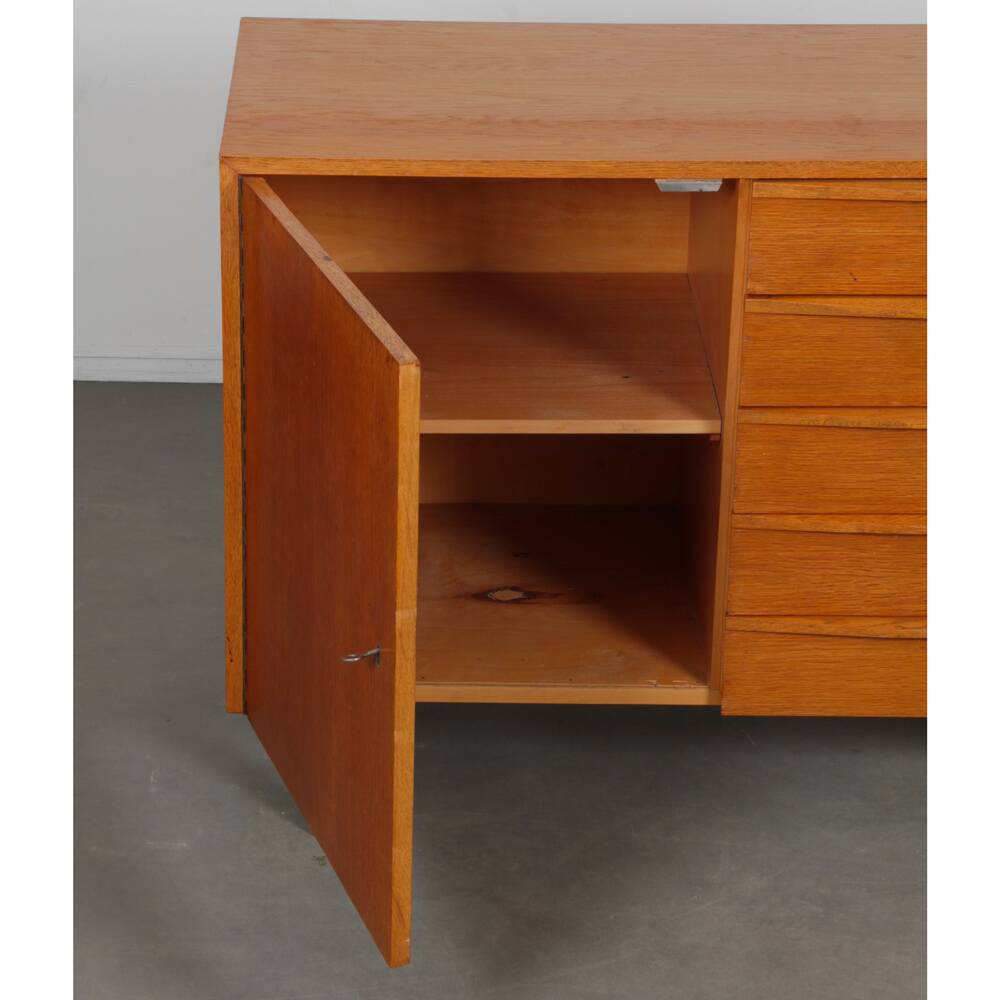 Wooden chest of drawers produced by Drevozpracujici podnik, 1960