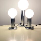 Set of 3 lamps from hustadt leuchten circa 60/70s