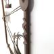 Contemporary Wall Mirror with Iron Frame, Italy