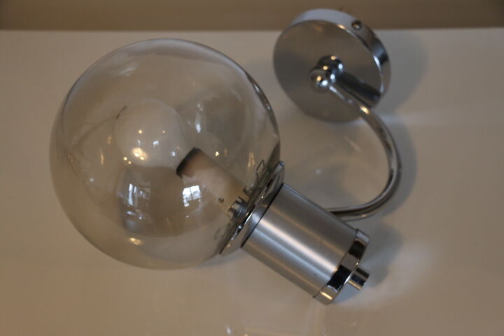 Pair of Delmas wall lights, 1970