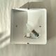 Wall light ceiling light thick glass Holophane 1970 1980 seventies eighties LAMP-7358