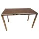 Design Wenge wood and chrome Dining/Office Table by Ladislav Vrátník, 1970s