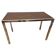 Design Wenge wood and chrome Dining/Office Table by Ladislav Vrátník, 1970s
