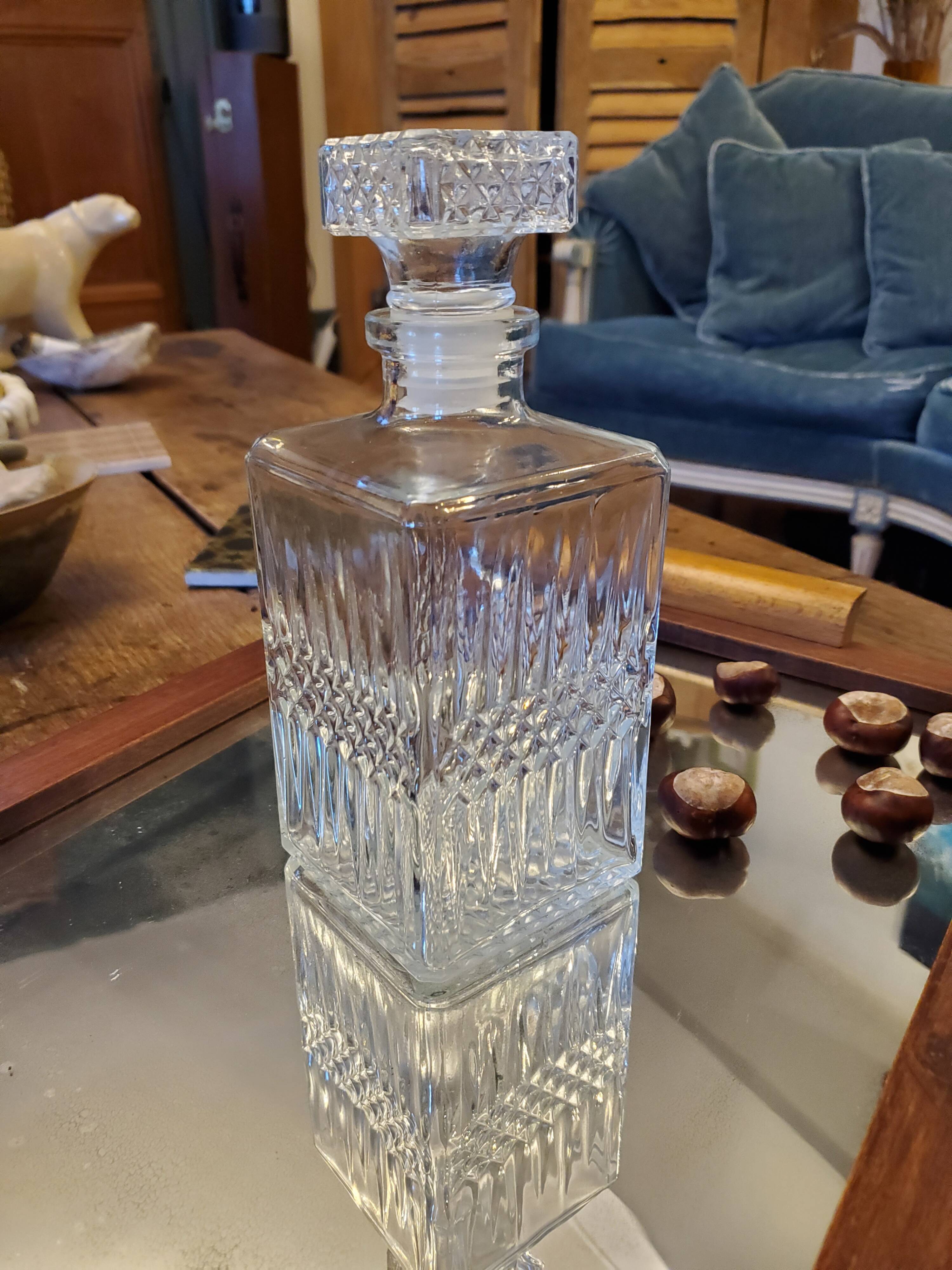 60's whisky decanter