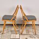 Set of 2 H-214 Dining Chairs by Jindřich Halabala, 1930s, Czechoslovakia