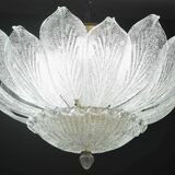 Napoli, Italian Murano Glass Ceiling Light or Flush Mount, 1970s
