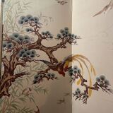 Very large fabric screen 1960