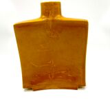 Gilbert Portanier vase decorated with stylized bird