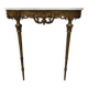 Console de style Louis XVI en bronze ciselé XX siècle
