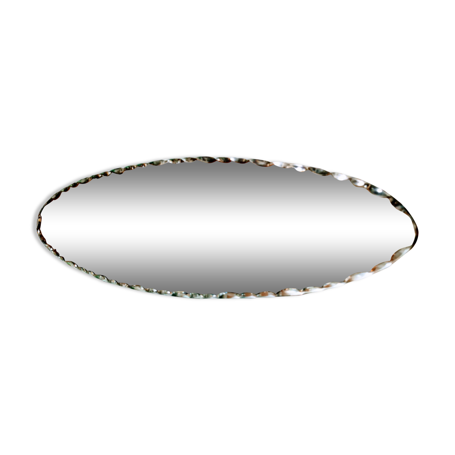 Bevelled mirror to lay - 60x18cm