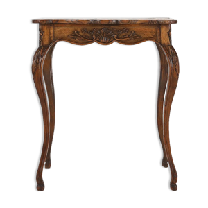 Table pliante antique