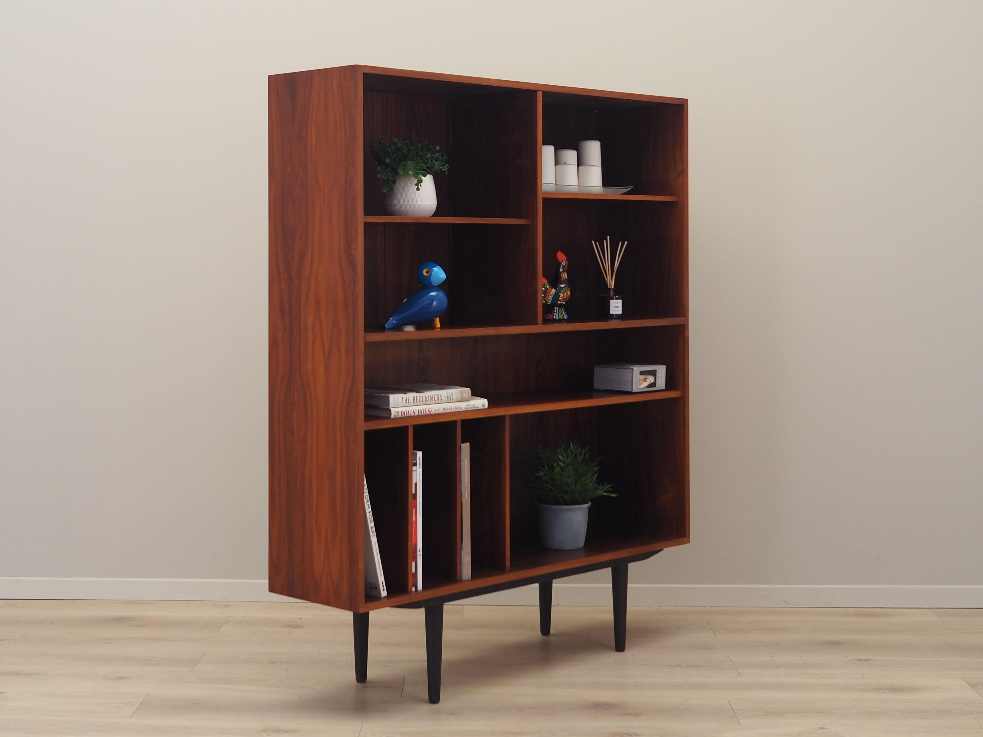 Rosewood bookcase, Danish design, 1970s, designer: Ib Kofod Larsen