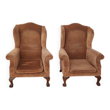 Edwardian armchairs