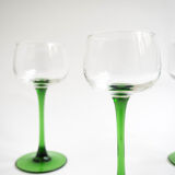 Set of 4 Alsace wine glasses