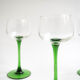 Lot de 4 verres à vin Alsace