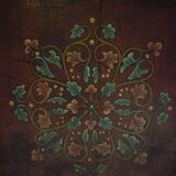 Old corner console, Chapel furniture..