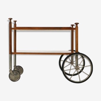 Wilhelm Renz bar cart, serving cart, 1960