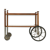 Wilhelm Renz bar cart, serving cart, 1960