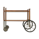 Wilhelm Renz bar cart, serving cart, 1960