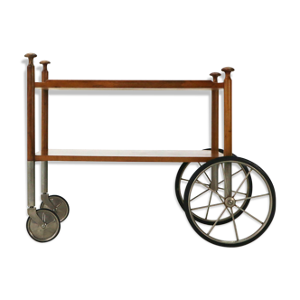 Wilhelm Renz bar cart, serving cart, 1960