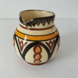 Small vintage HB Quimper pitcher