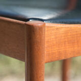 Series of 6 Danish chairs Møbelfabrik