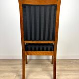 Cherry wood dining chair