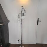 Waterfall floor lamp by Robert Sonneman