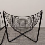 Pairs of IKEA Jarpen armchairs