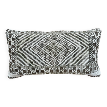 Vintage Moroccan berber boujaad pillow