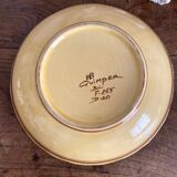 Quimper earthenware salad bowl