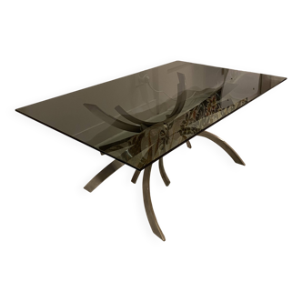 Table basse gerbe de maria pergay