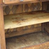 Old Vendée cabinet, bonnet maker, standing man, storage unit