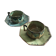 Paire de tasses hexagonales