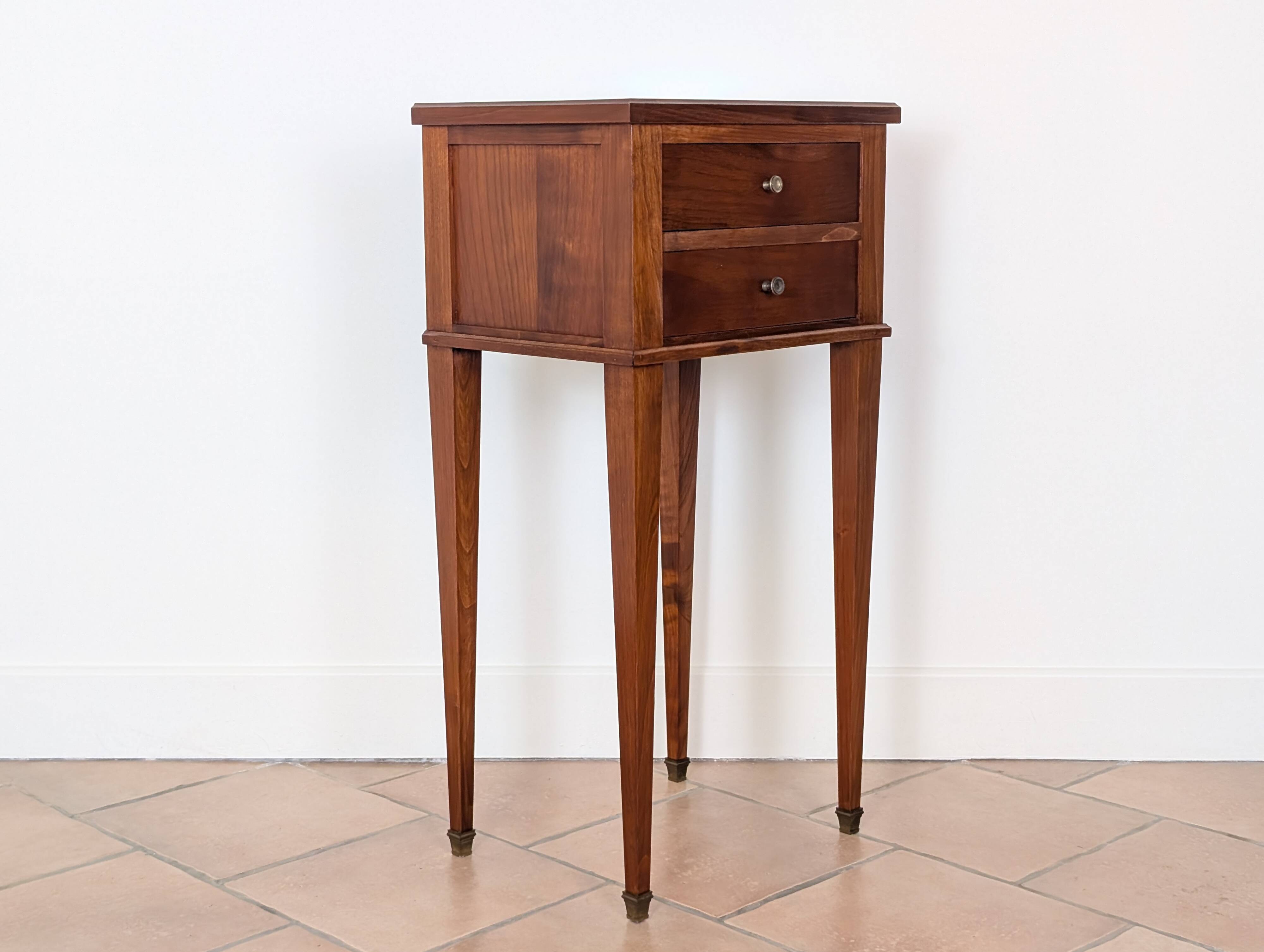 Pair of bedside tables