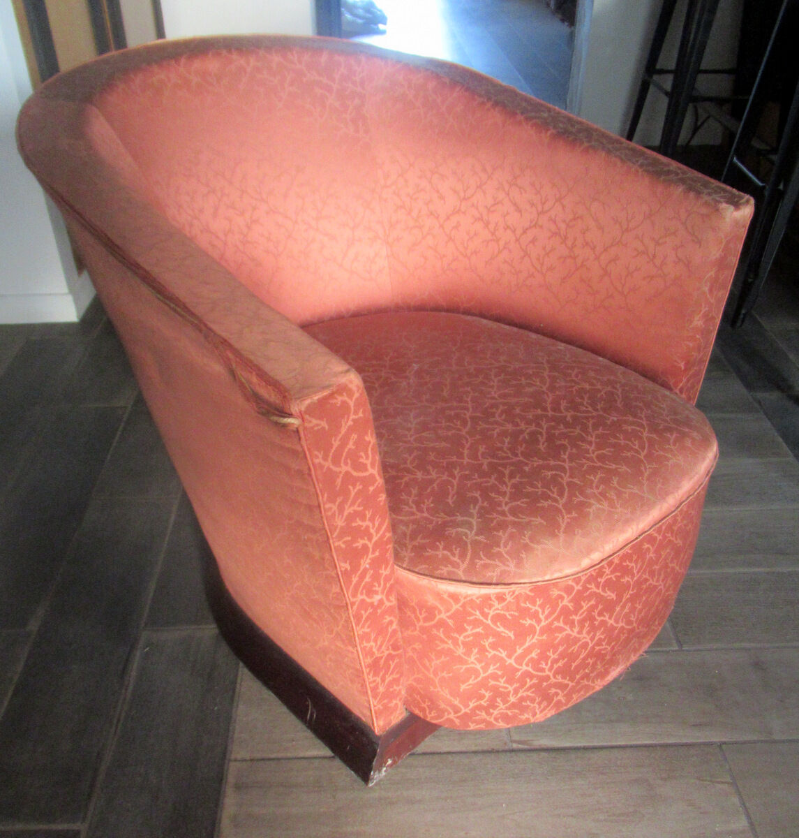 Art Deco armchair