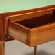Paire de tables de chevet vintage avec tiroir années 1950
