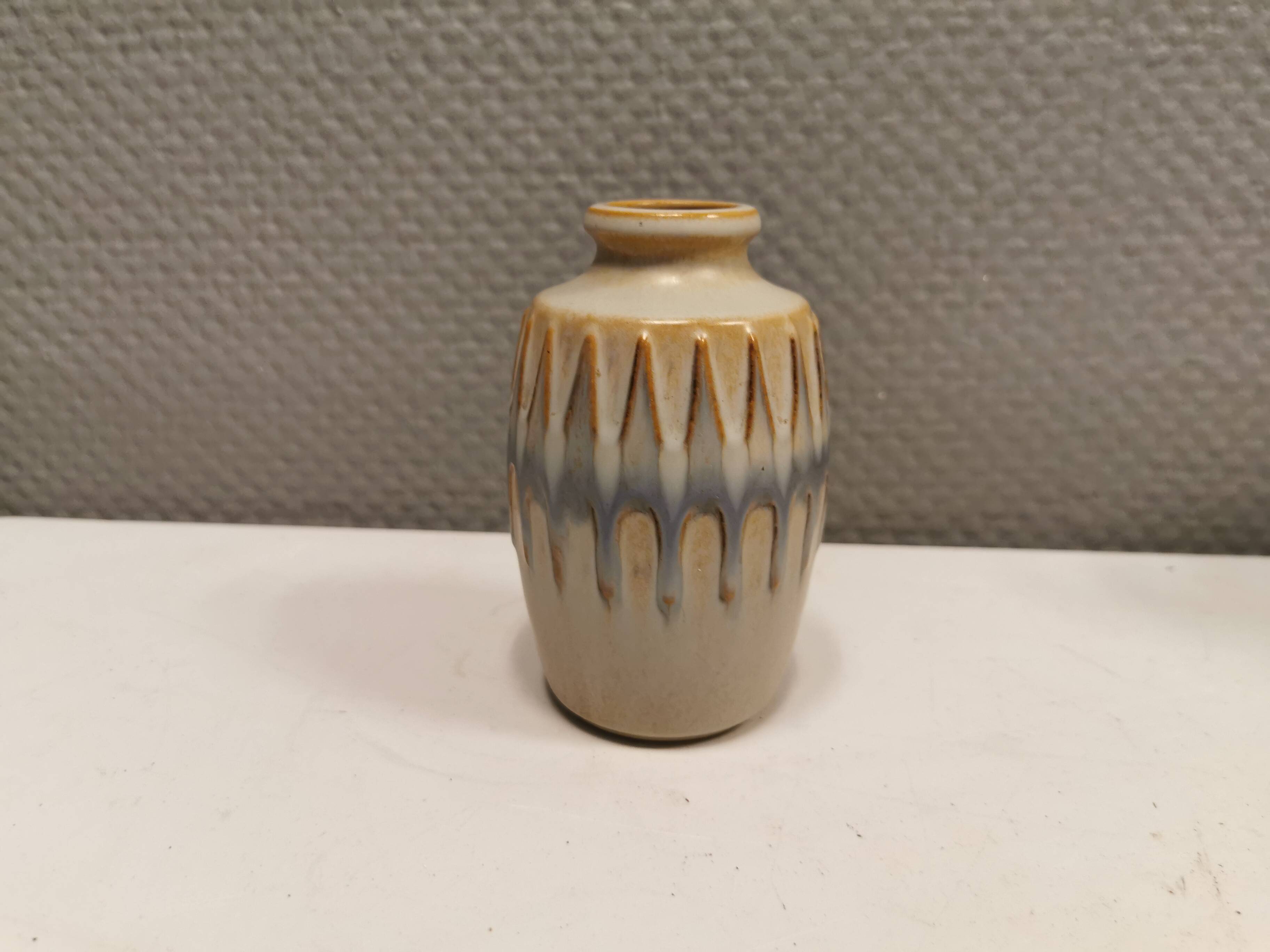 Older vase from Danish Knabstrup (highly recognised Danish ceramic design), Günther Praschak 1960s