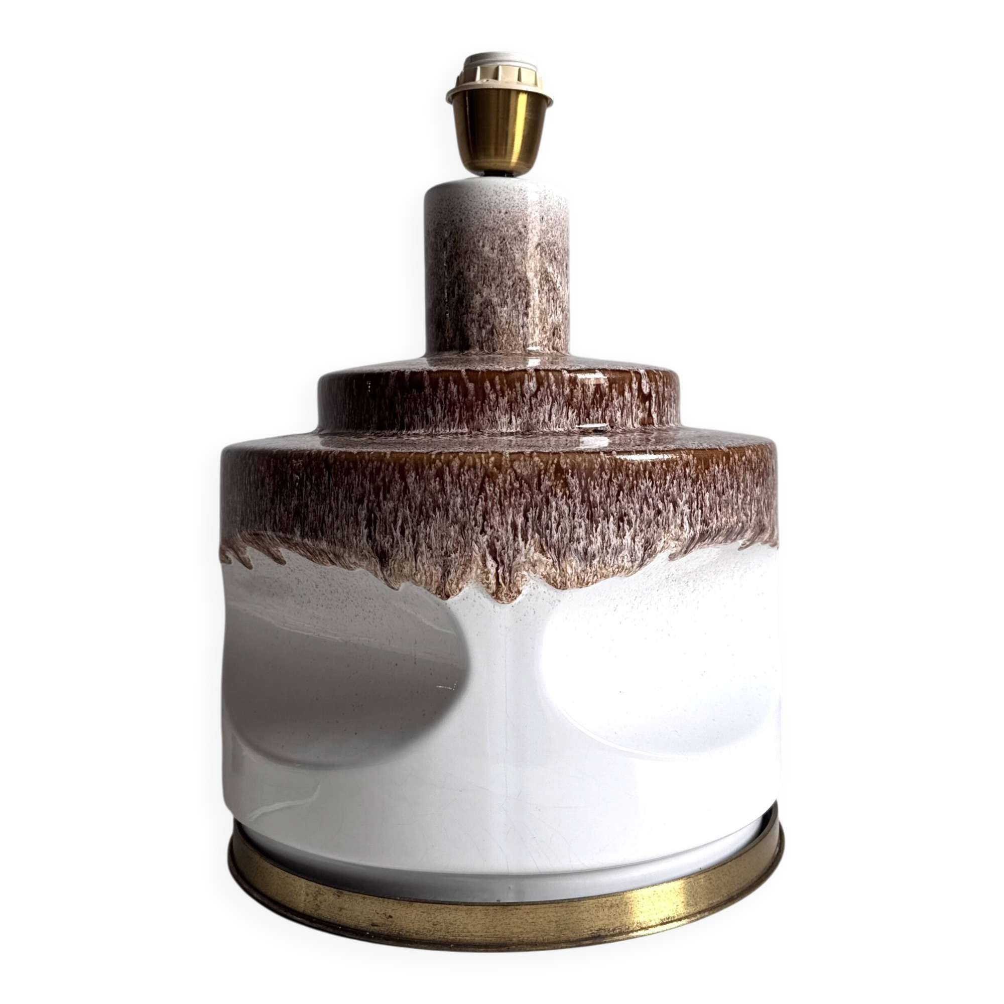 Ceramic lamp base 1970