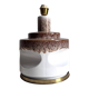 Ceramic lamp base 1970