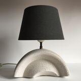 Aerated concrete lamp inspired by albert tormos