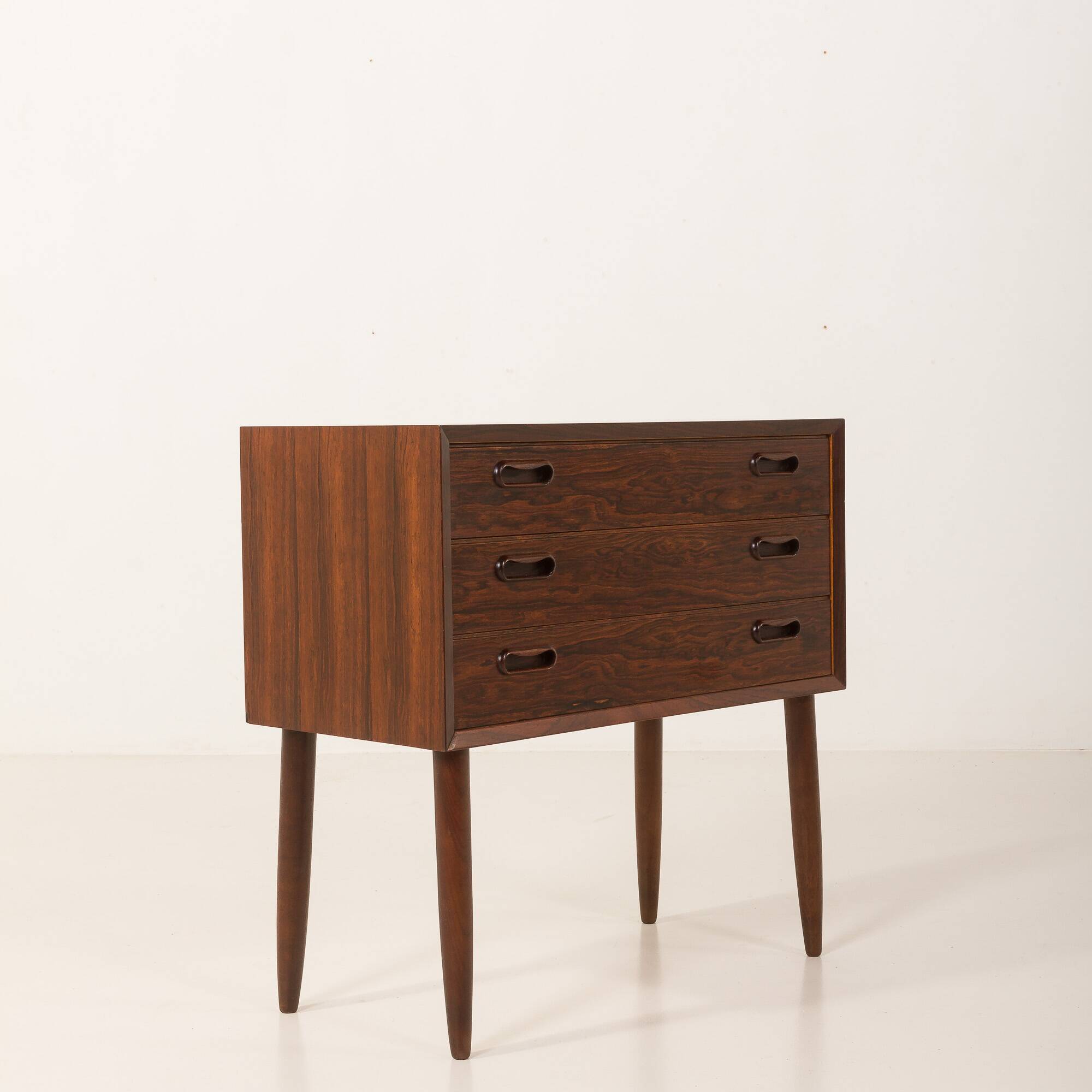 Small Danish rosewood dresser, 1960s