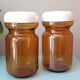 Amber jars